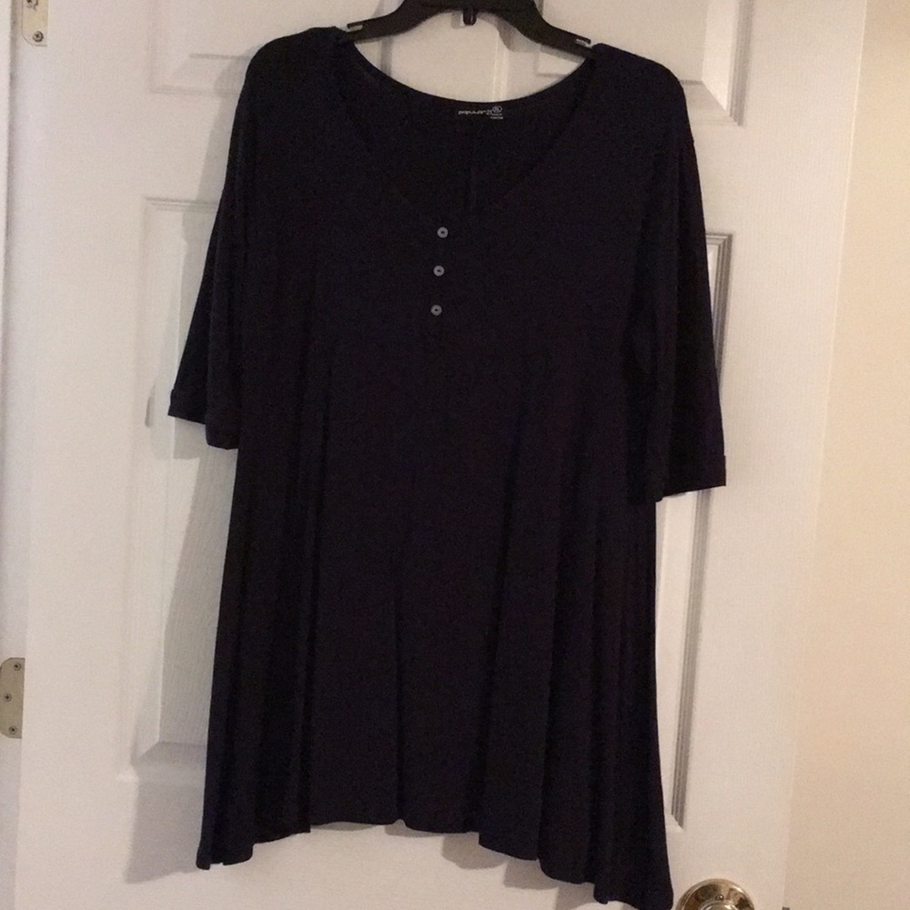 Navy blue tunic